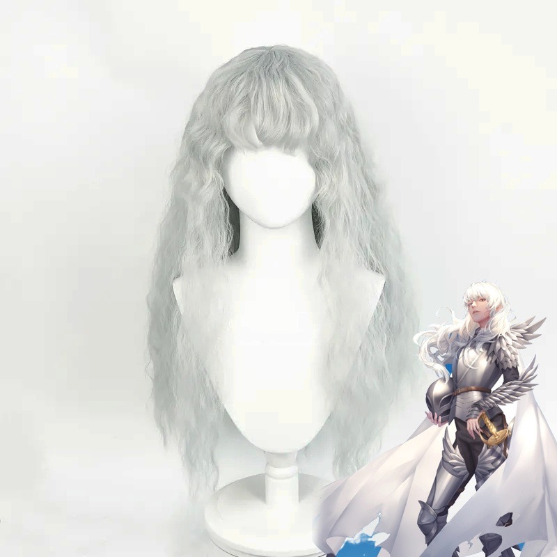 Juego de Anime Berserk Cosplay - Men Accessories In Silver reseña y precio