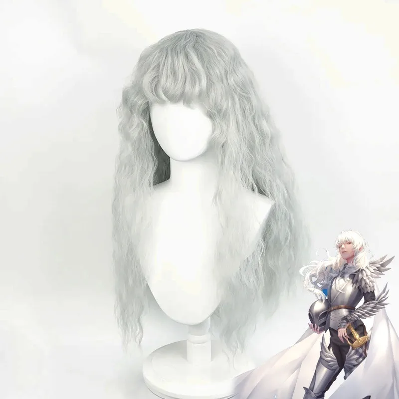 Juego de Anime Berserk Cosplay - Men Accessories In Silver reseña y precio