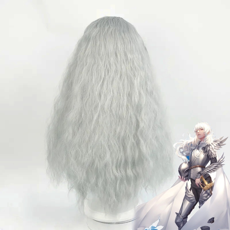Juego de Anime Berserk Cosplay - Men Accessories In Silver reseña y precio