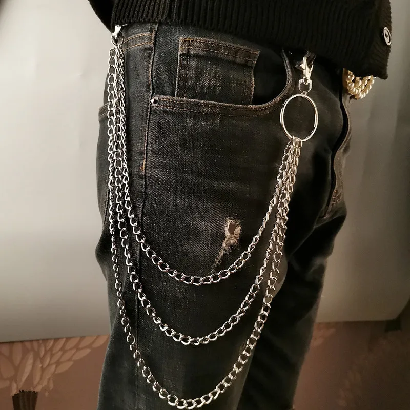 Cadena de cinturón metálica es - Men Accessories Chain reseña y precio