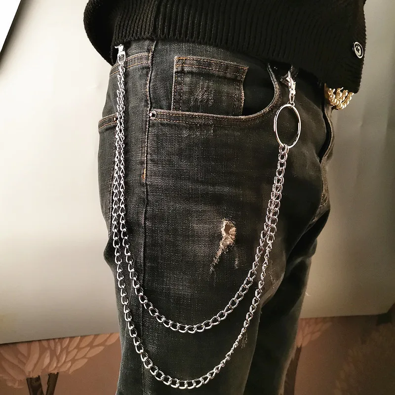 Cadena de cinturón metálica es - Men Accessories Chain reseña y precio