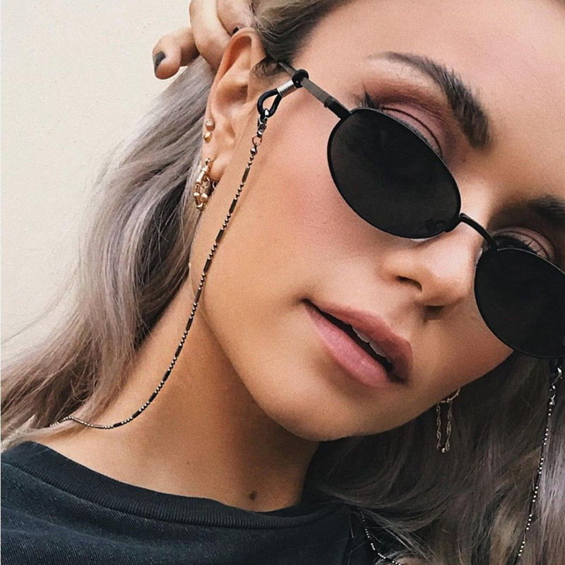 Cadenas para Gafas de Sol para - Men Accessories In Silver reseña y precio