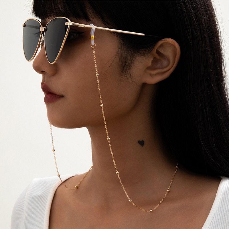 Cadenas para Gafas de Sol para - Men Accessories In Silver reseña y precio
