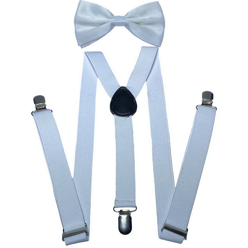 Clip de tirantes elásticos aju - Tie Clip Set reseña y precio