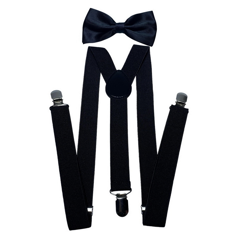 Clip de tirantes elásticos aju - Tie Clip Set reseña y precio
