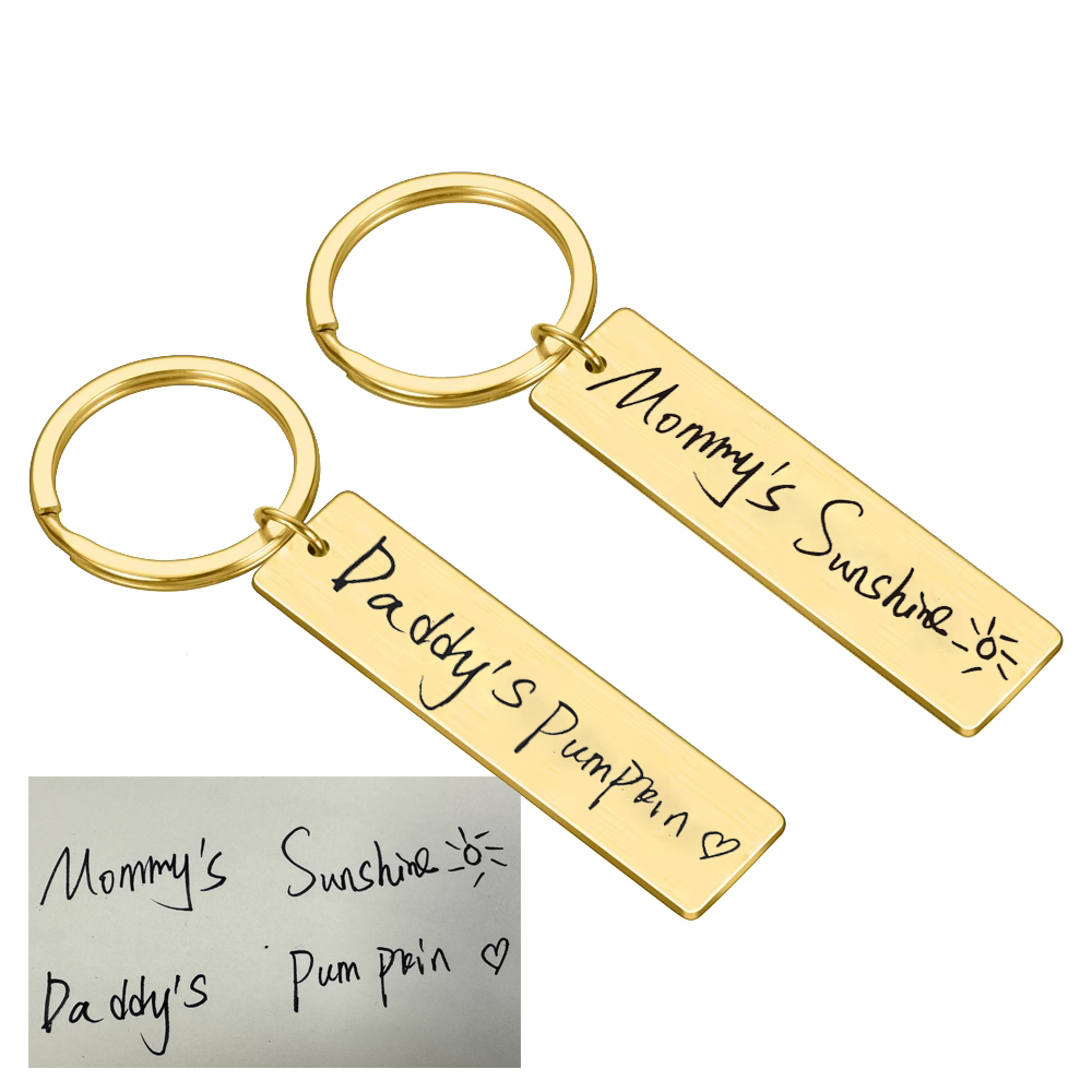 Llavero personalizado de escri - Men'S Accessories Gift Ideas reseña y precio