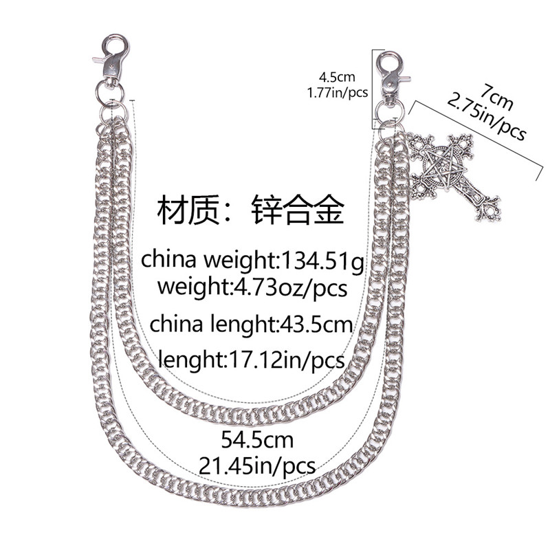 Cadena de pantalones de Metal  - Men Accessories Chain reseña y precio