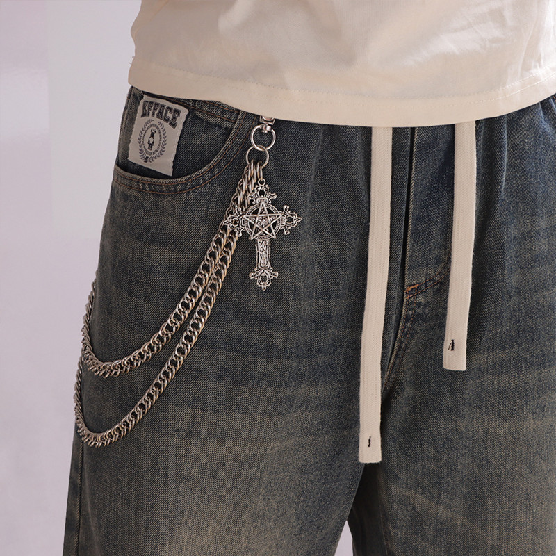 Cadena de pantalones de Metal  - Men Accessories Chain reseña y precio