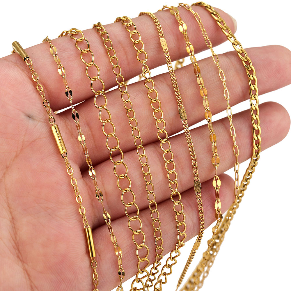 Cadenas largas cruzadas de ace - Men Accessories Chain reseña y precio