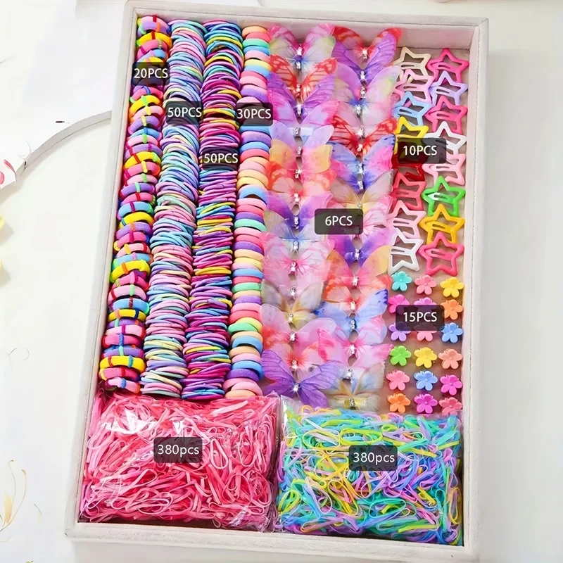 Set de 941 Accesorios para el  - Tie Clip Set reseña y precio