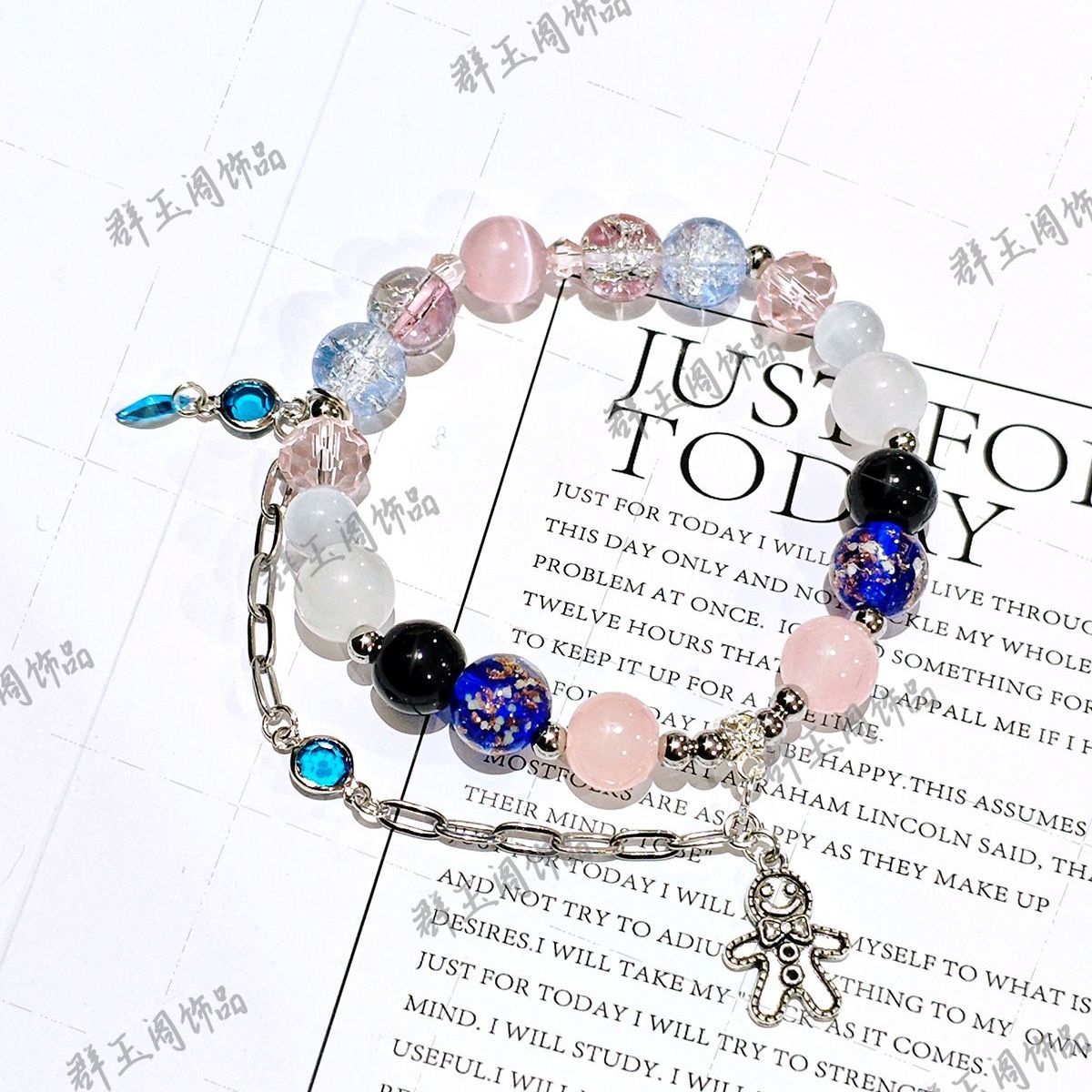 Pulseras de Cuentas para Mujer - Men'S Accessories Anime reseña y precio
