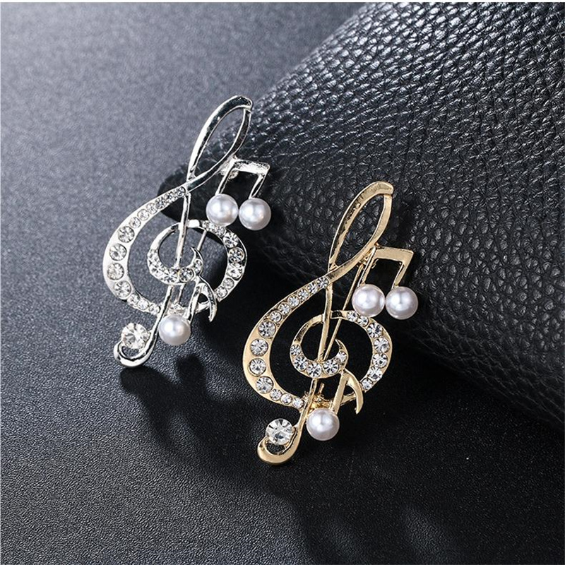 Broches de notas musicales ele - Men'S Accessories Gift Ideas reseña y precio