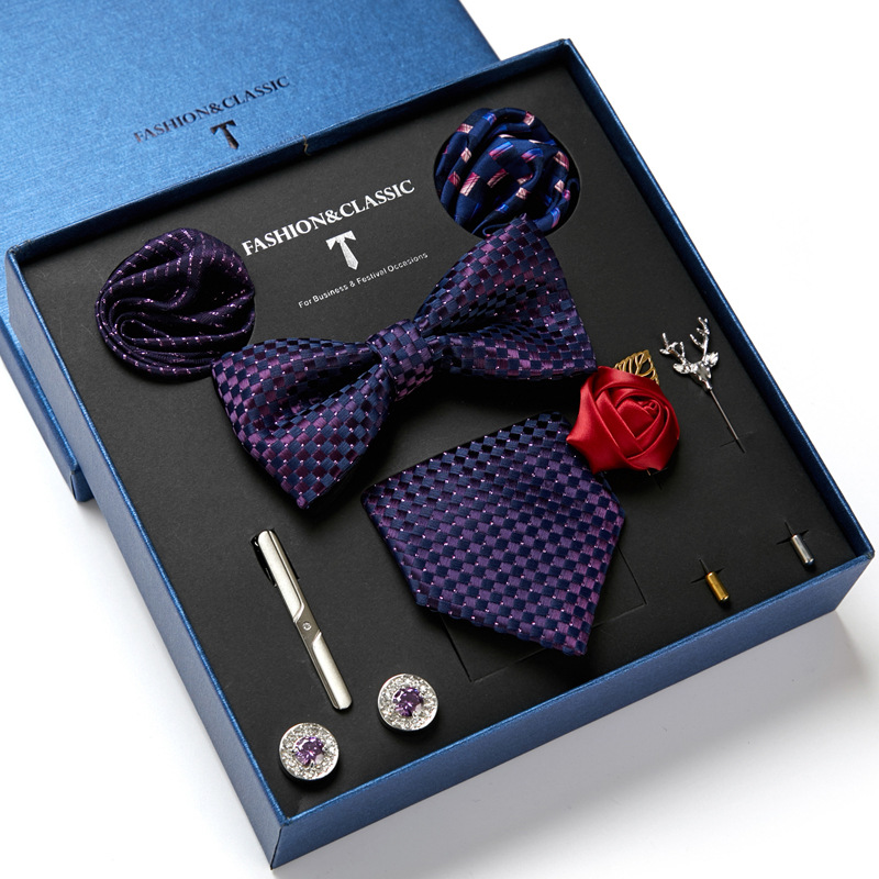 Caja de regalo de corbata para - Neck Tie Set Box reseña y precio
