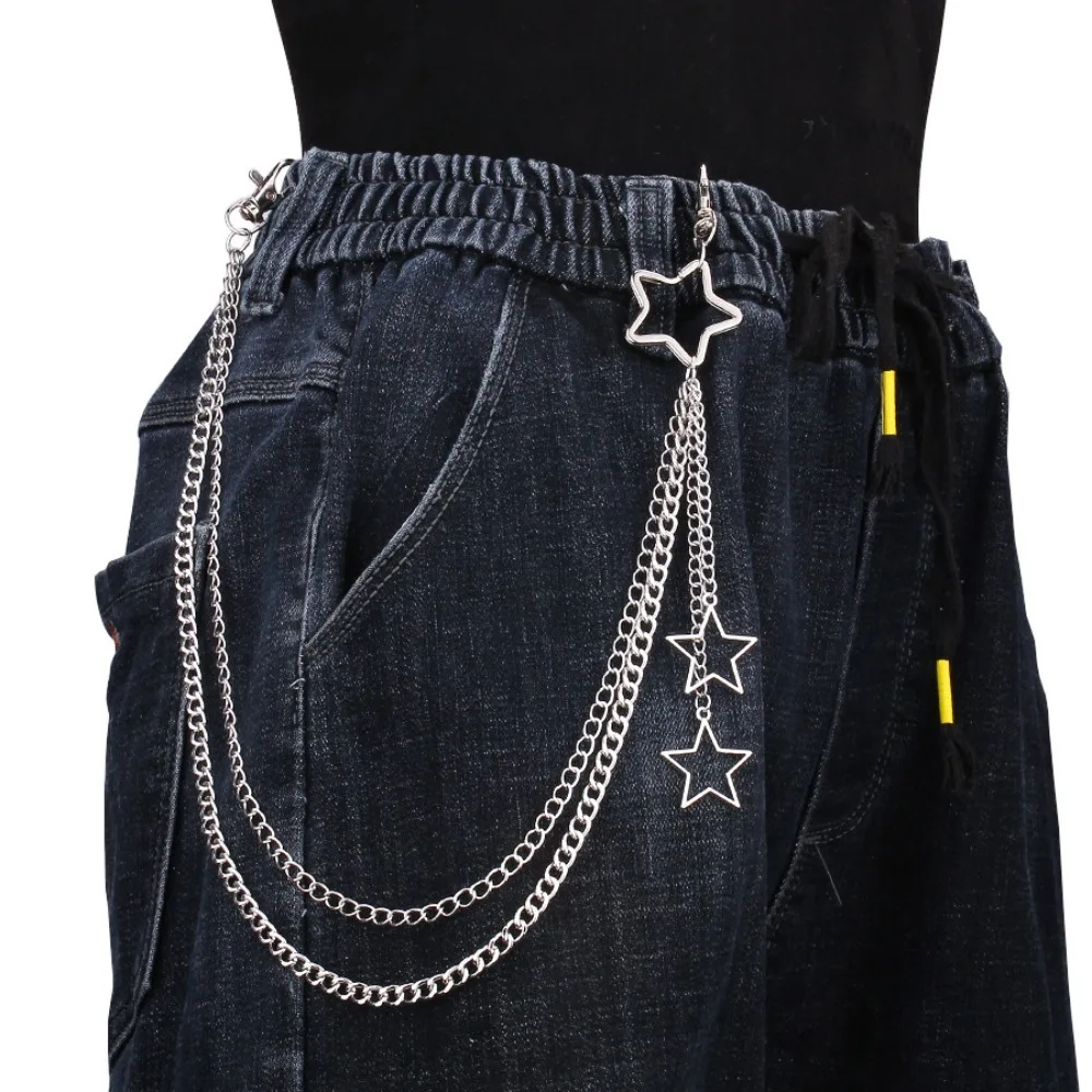 Charm Color plata Acero inoxid - Men Accessories Chain reseña y precio
