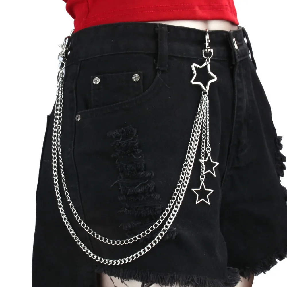 Charm Color plata Acero inoxid - Men Accessories Chain reseña y precio