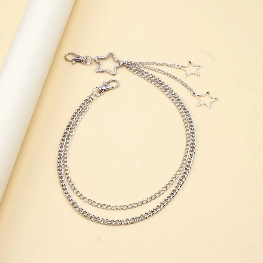 Charm Color plata Acero inoxid - Men Accessories Chain reseña y precio