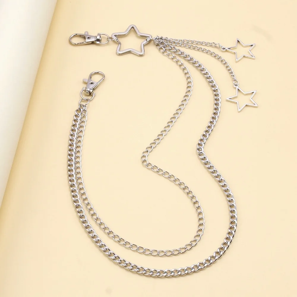 Charm Color plata Acero inoxid - Men Accessories Chain reseña y precio