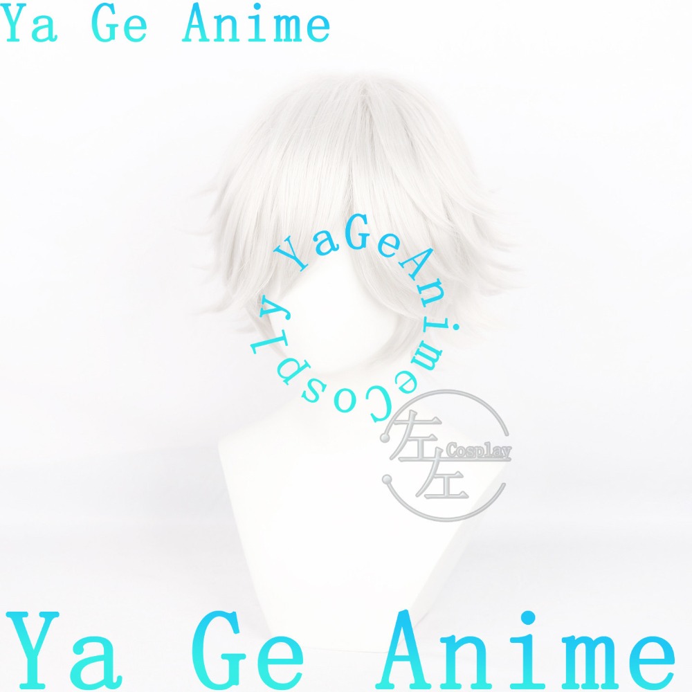 Peluca de Cosplay Qifrey, Cabe - Men Accessories In Silver reseña y precio