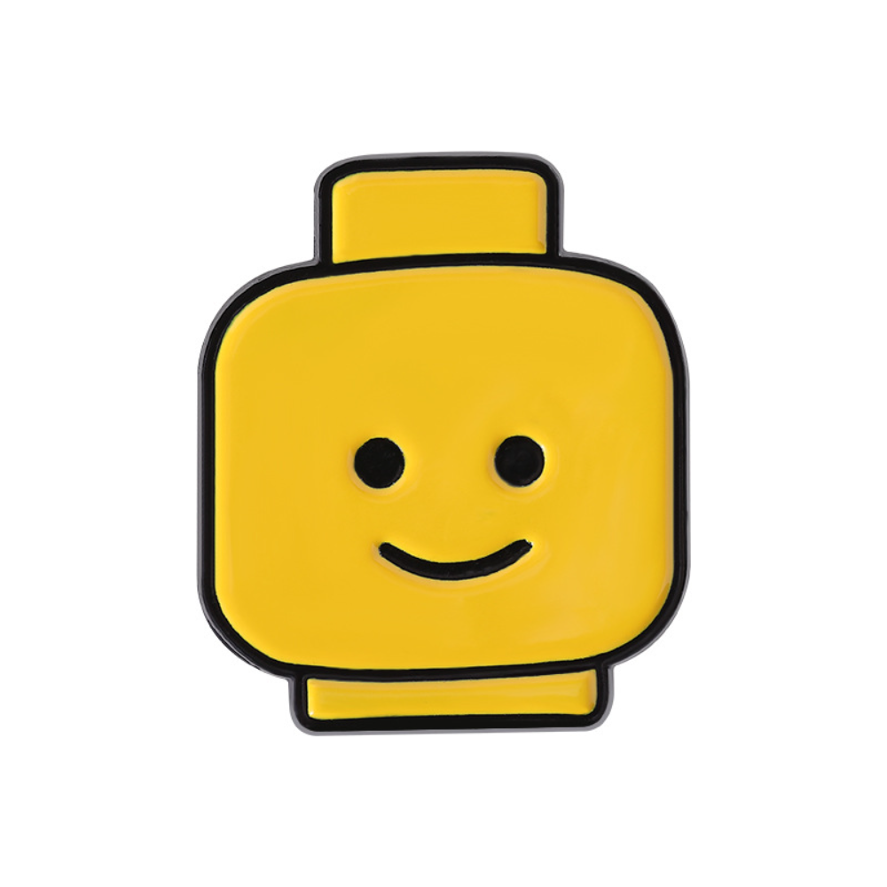 Bonito Pin Amarillo de Metal c - Men'S Yellow Accessories reseña y precio
