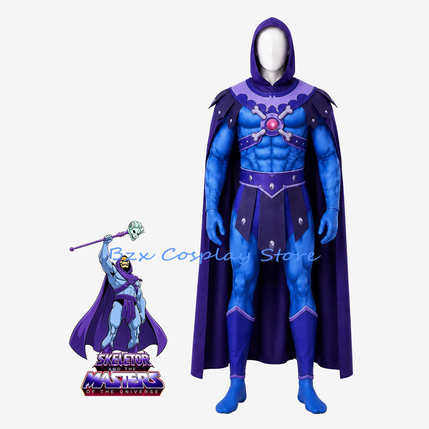 Disfraz de Cosplay de Rey Skel - Men'S Accessories Anime reseña y precio