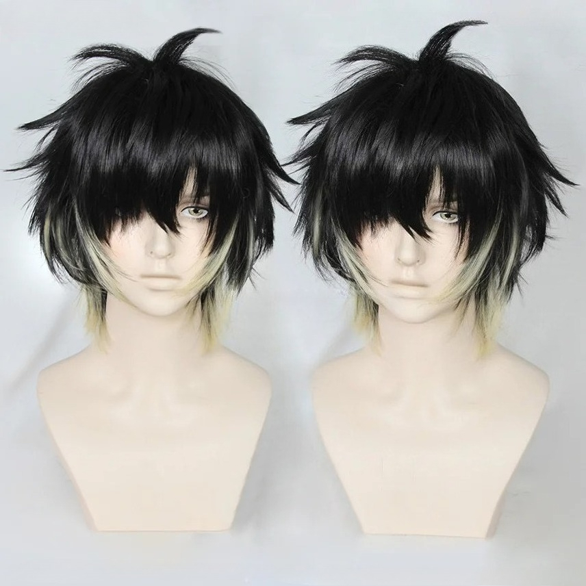 Peluca de Anime Towa Resistent - Men'S Yellow Accessories reseña y precio