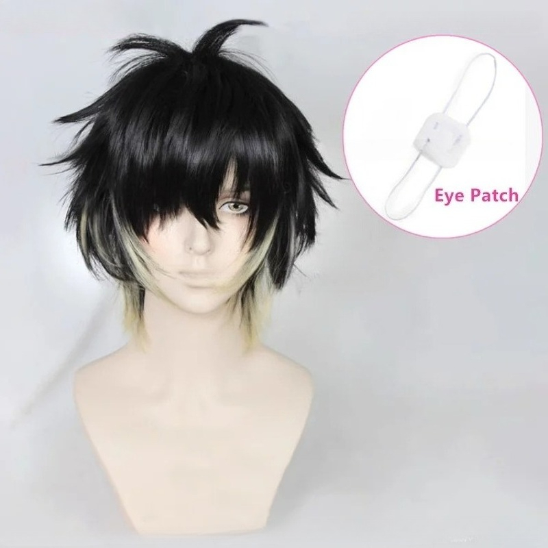 Peluca de Anime Towa Resistent - Men'S Yellow Accessories reseña y precio