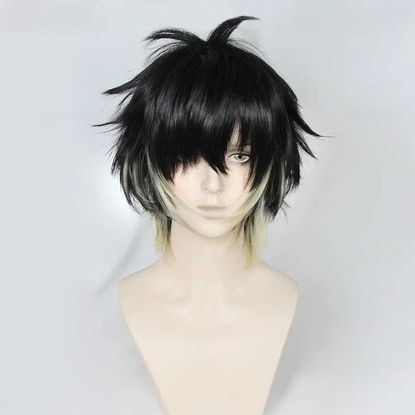 Peluca de Anime Towa Resistent - Men'S Yellow Accessories reseña y precio