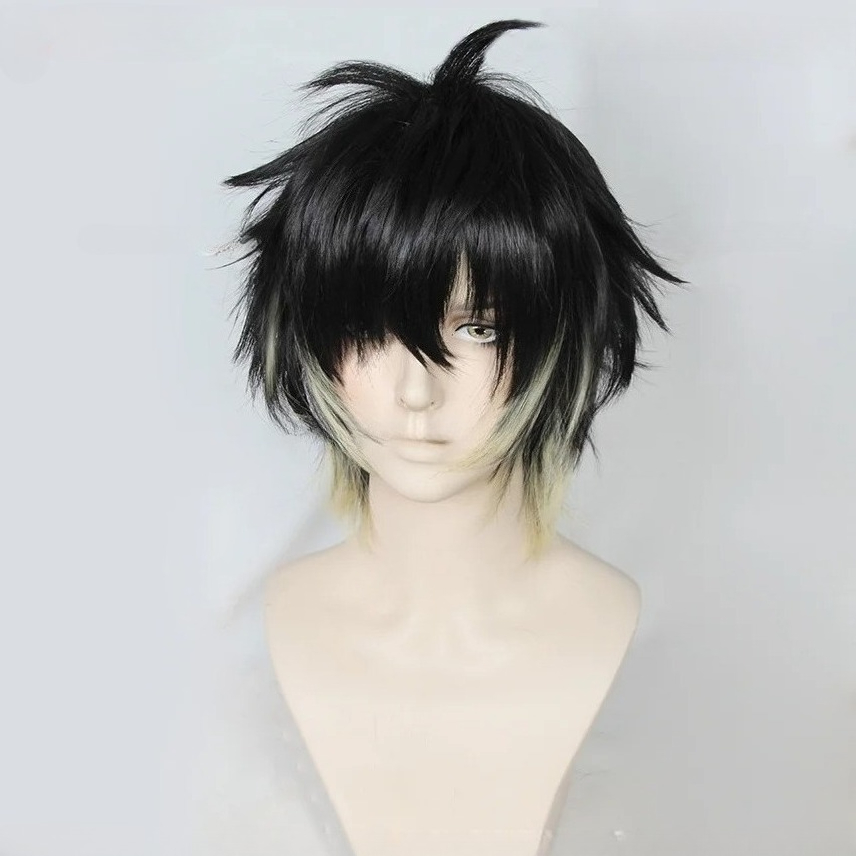 Peluca de Anime Towa Resistent - Men'S Yellow Accessories reseña y precio