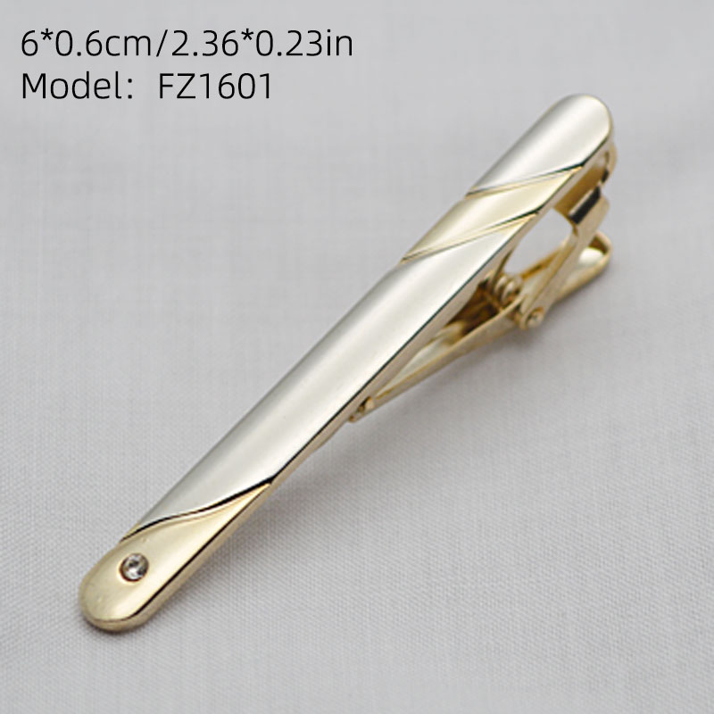1 pieza de clip de corbata par - Men Accessories In Silver reseña y precio
