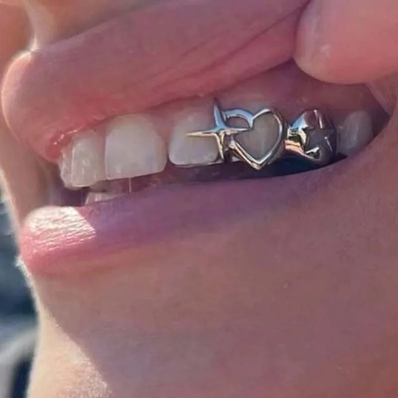 Gorros de dientes de corazón h - Men Accessories In Silver reseña y precio
