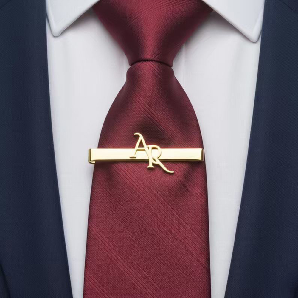 Set de Corbata y Clip Personal - Tie Clip Set reseña y precio