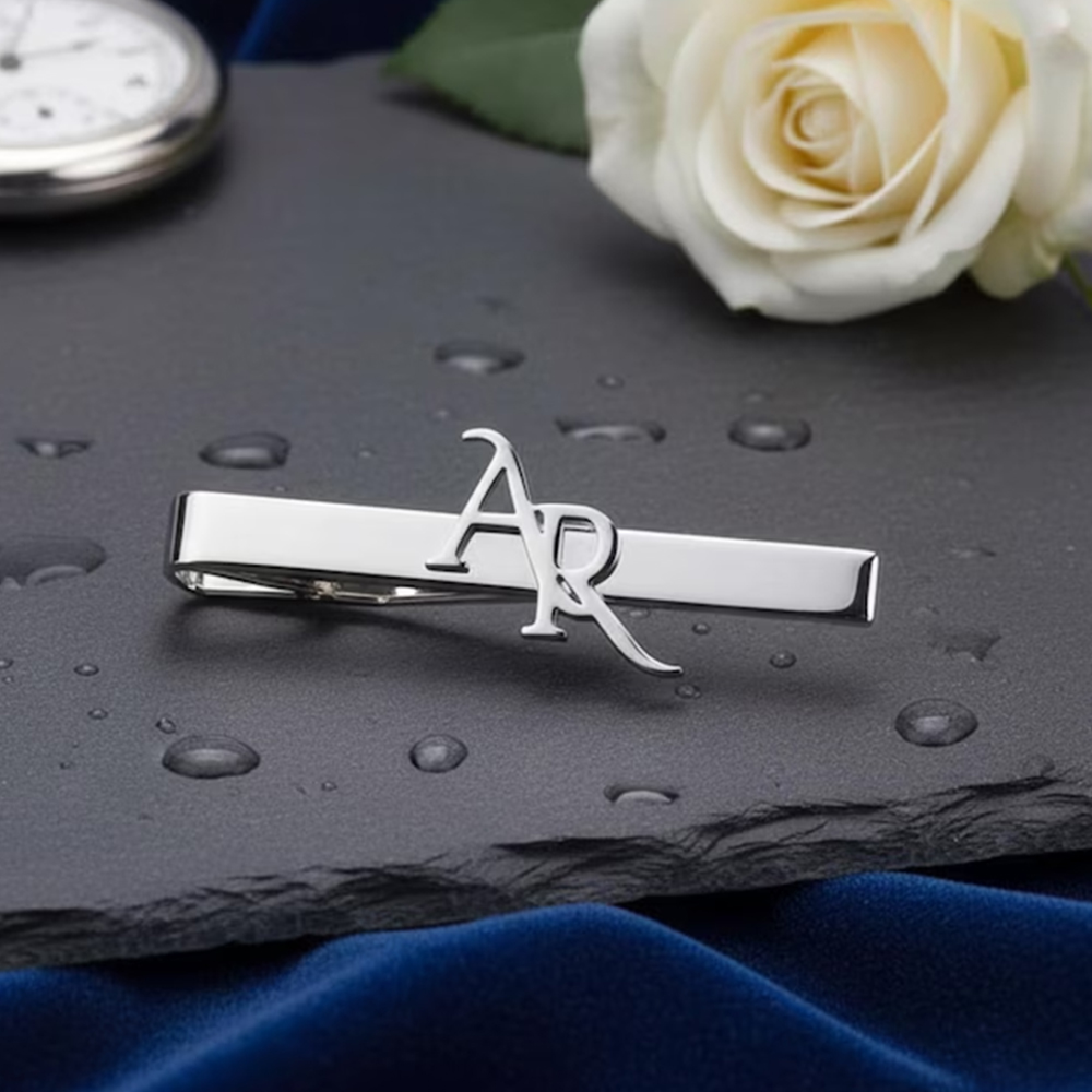 Set de Corbata y Clip Personal - Tie Clip Set reseña y precio
