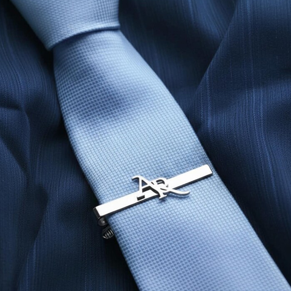 Set de Corbata y Clip Personal - Tie Clip Set reseña y precio