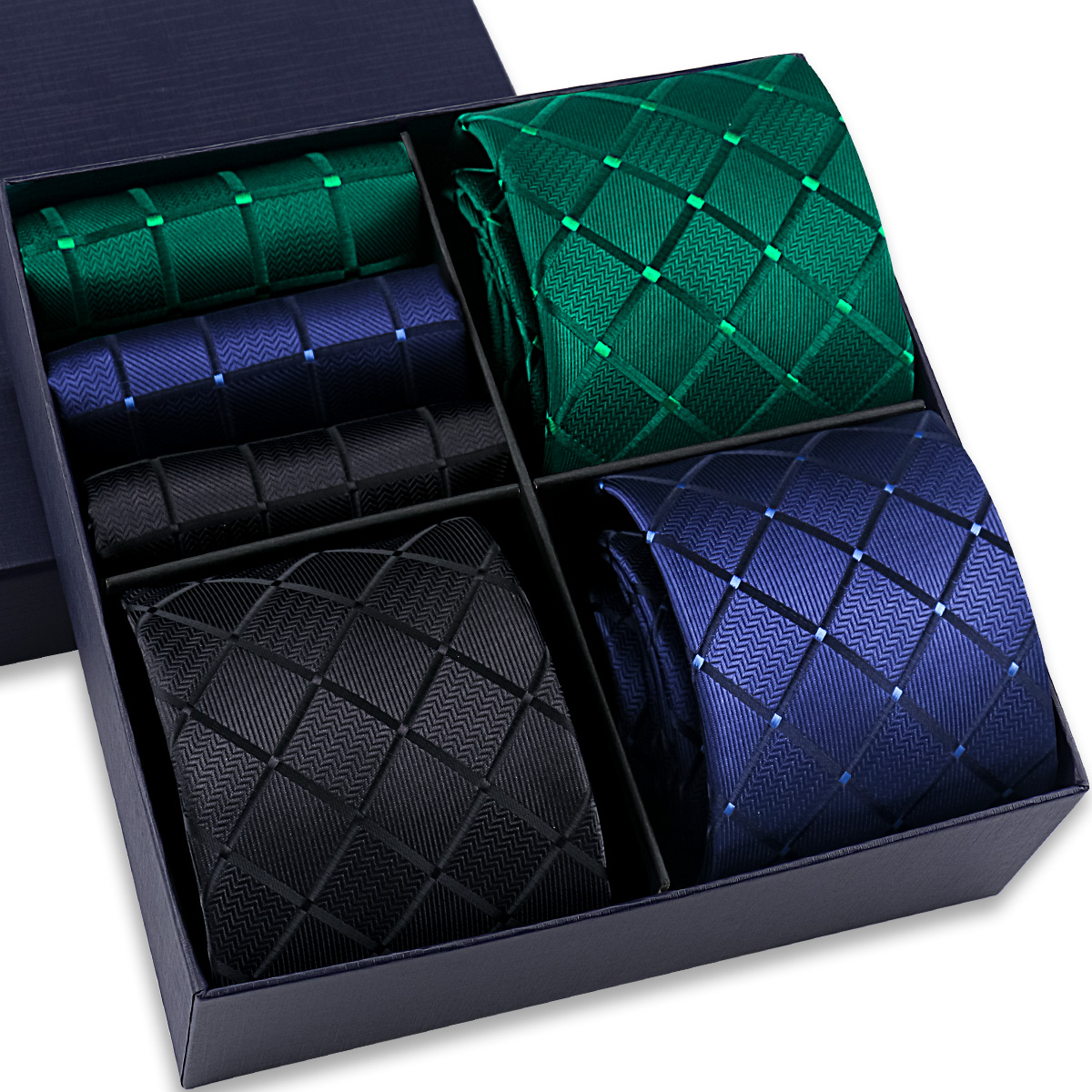 Conjunto de Corbata de Lujo Cl - Neck Tie Set Box reseña y precio