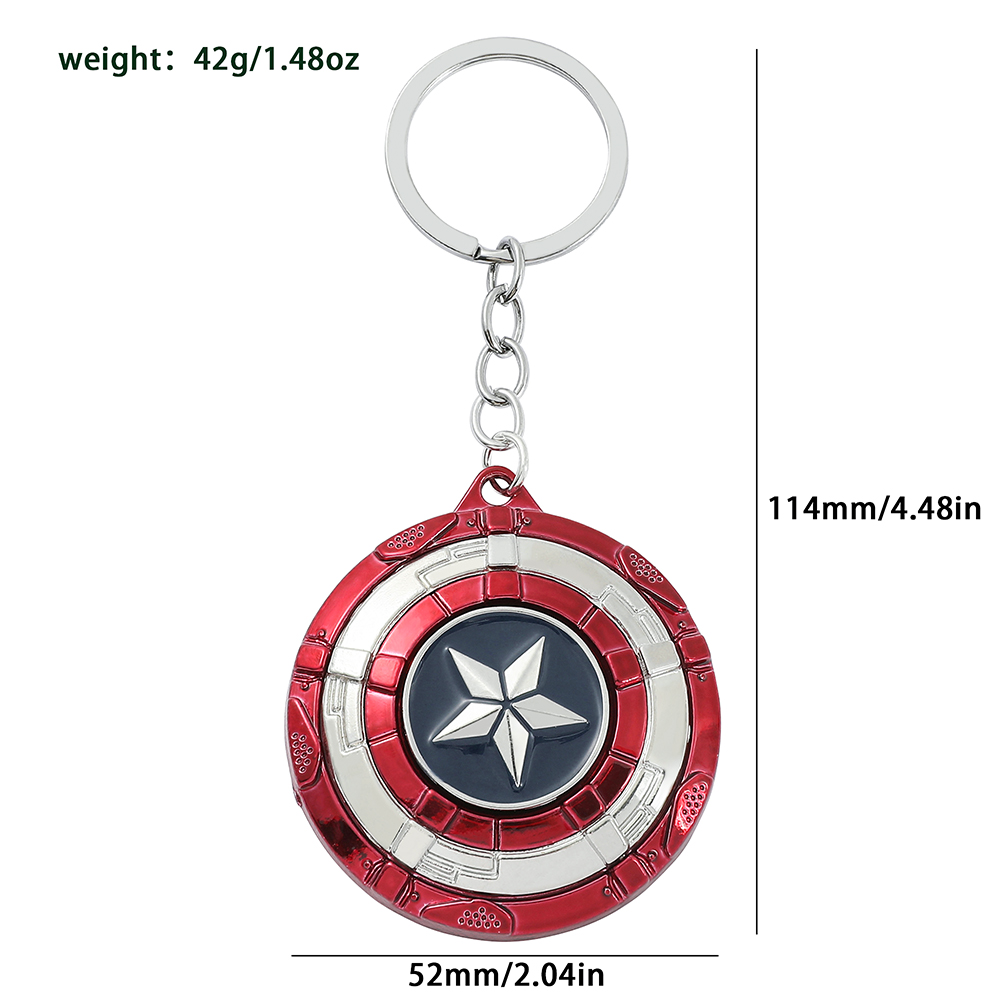 Llavero con Escudo del Capitán - Men Accessories For Gift reseña y precio