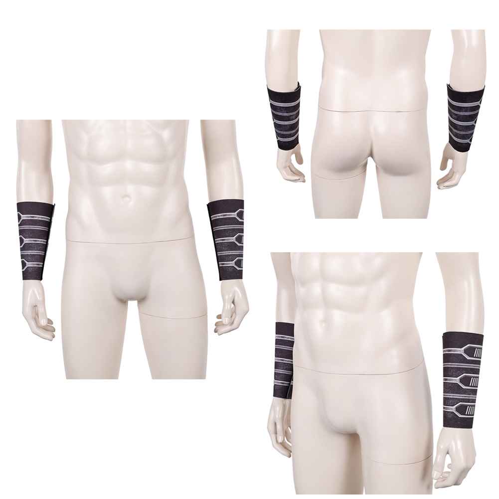 Accesorios de Cosplay de Batal - Men Accessories In Silver reseña y precio