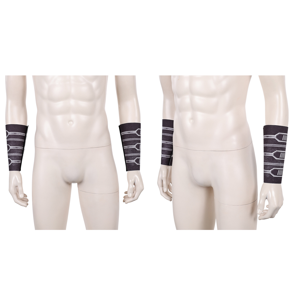 Accesorios de Cosplay de Batal - Men Accessories In Silver reseña y precio