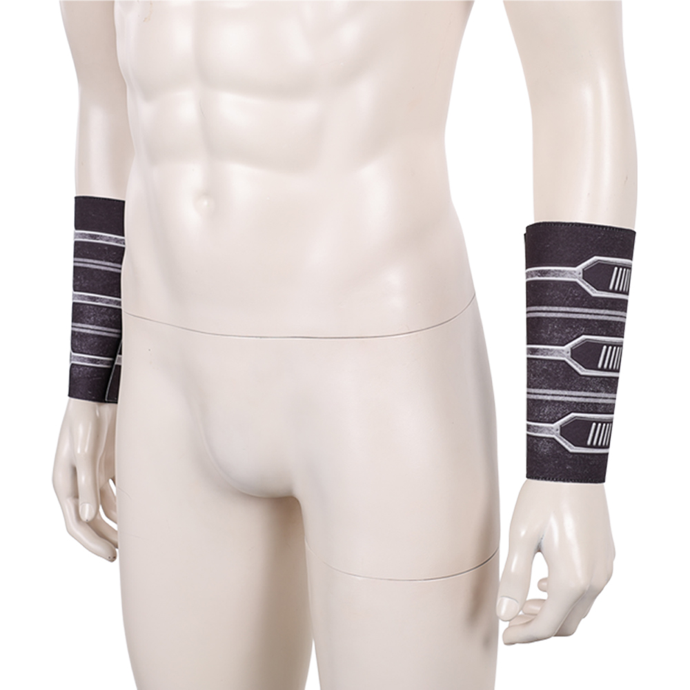 Accesorios de Cosplay de Batal - Men Accessories In Silver reseña y precio