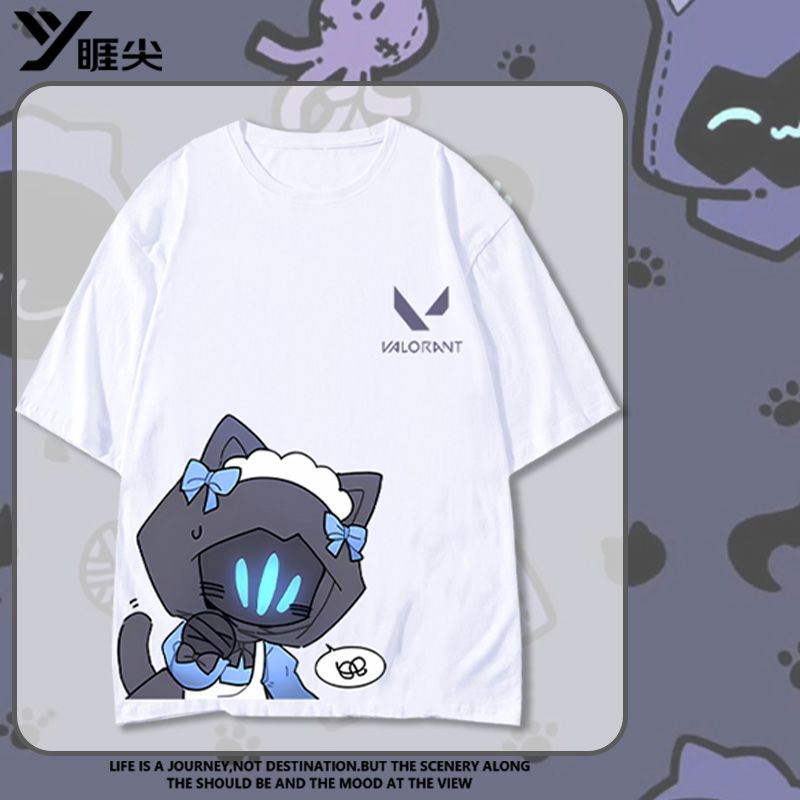 VALORANT Anime Jett Omen Clove - Men'S Accessories Anime reseña y precio