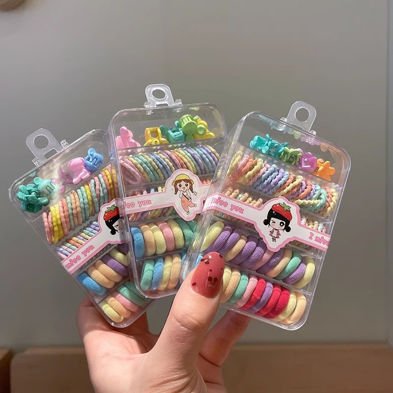 1 Juego de ligas para cabello  - Tie Clip Set reseña y precio