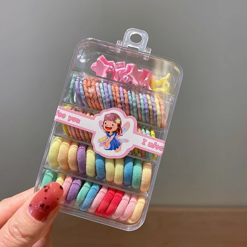 1 Juego de ligas para cabello  - Tie Clip Set reseña y precio