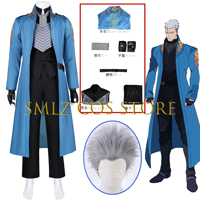 Nuevo Disfraz de Cosplay de Ve - Men'S Accessories Anime reseña y precio