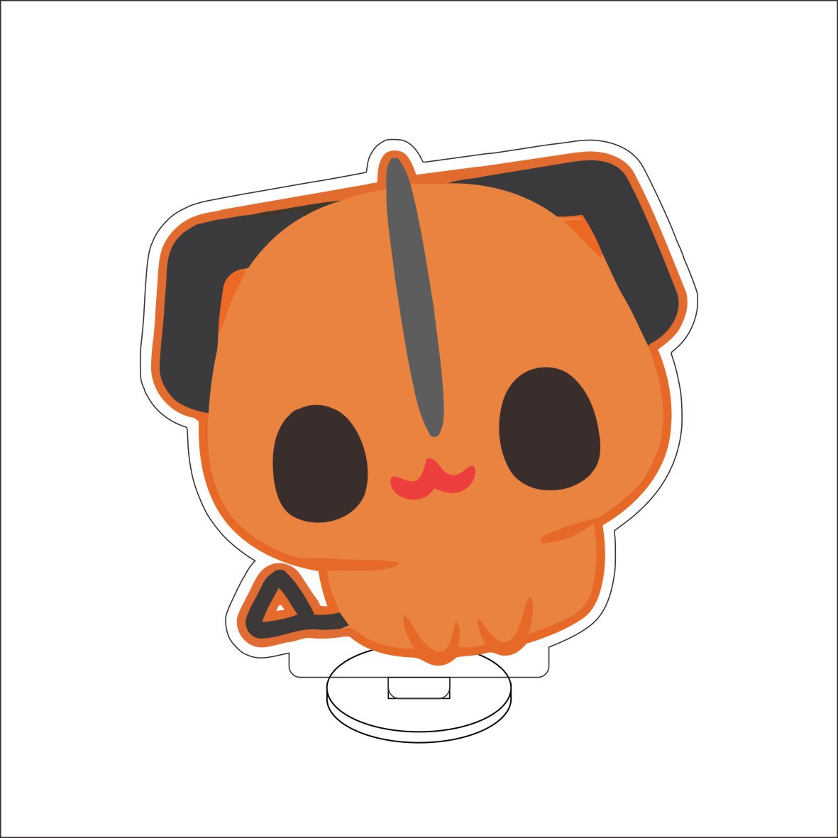 Figura acrílica de 10 cm de Ch - Men'S Accessories Anime reseña y precio