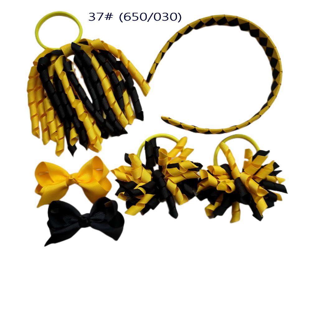Set de 6 Diademas de Cinta Riz - Tie Clip Set reseña y precio