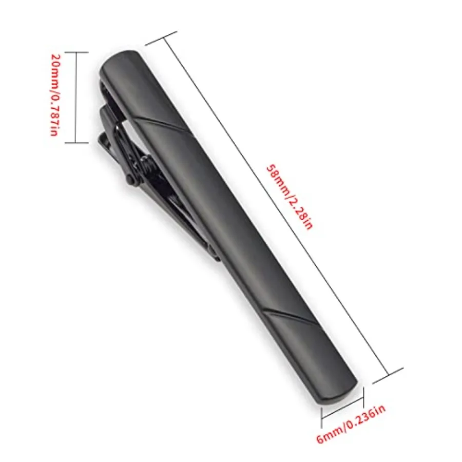 4 pinzas para corbata para hom - Men Accessories For Gift reseña y precio