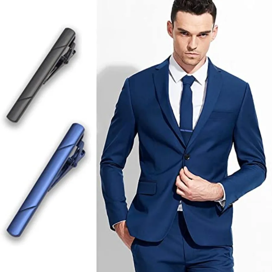 4 pinzas para corbata para hom - Men Accessories For Gift reseña y precio