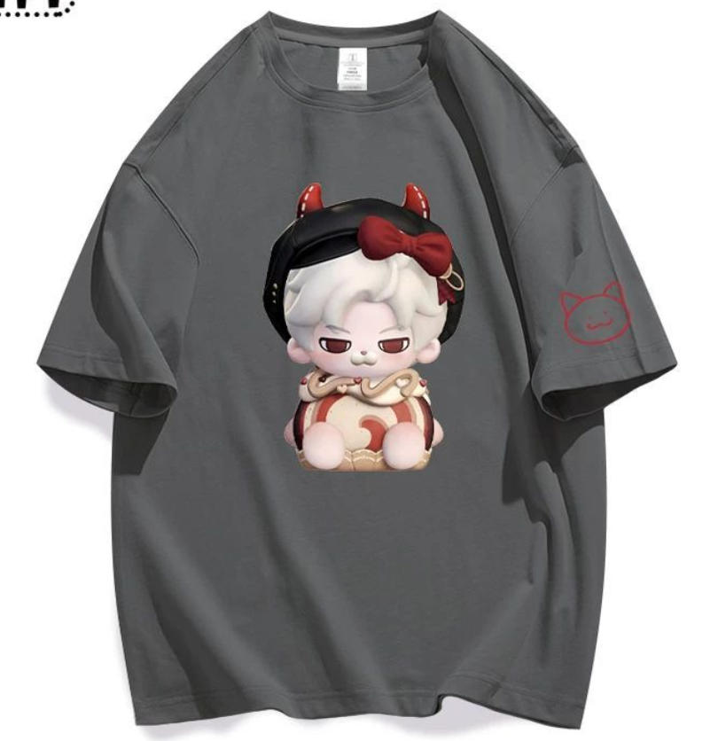 Camiseta de manga corta Love a - Men'S Accessories Anime reseña y precio