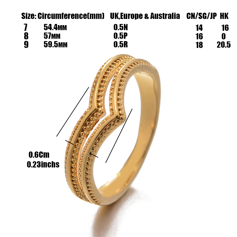 Anillos etíopes de color dorad - Men'S Accessories Dubai reseña y precio