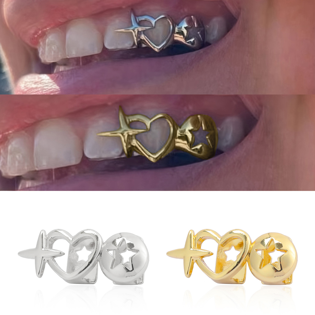 Gorros de dientes de corazón h - Men Accessories In Silver reseña y precio
