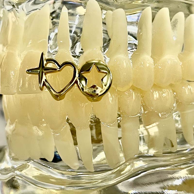 Gorros de dientes de corazón h - Men Accessories In Silver reseña y precio